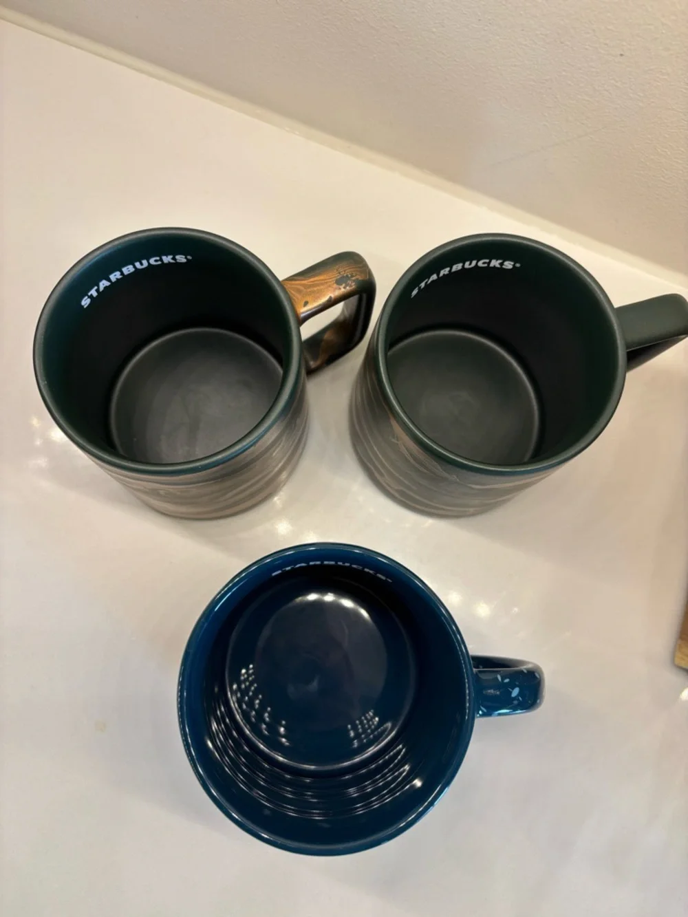 Starbucks Ceramic Mugs brand new condition - Picture 2 of 2